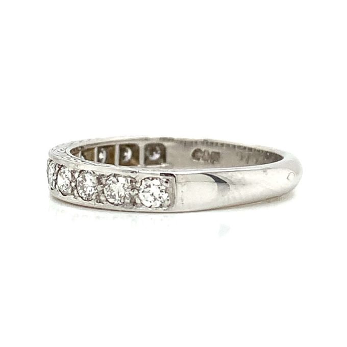 0.50ct Diamond & Platinum Eternity Ring - Image 3