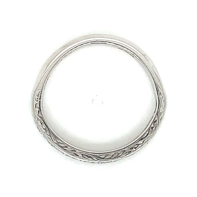 0.50ct Diamond & Platinum Eternity Ring - Image 4
