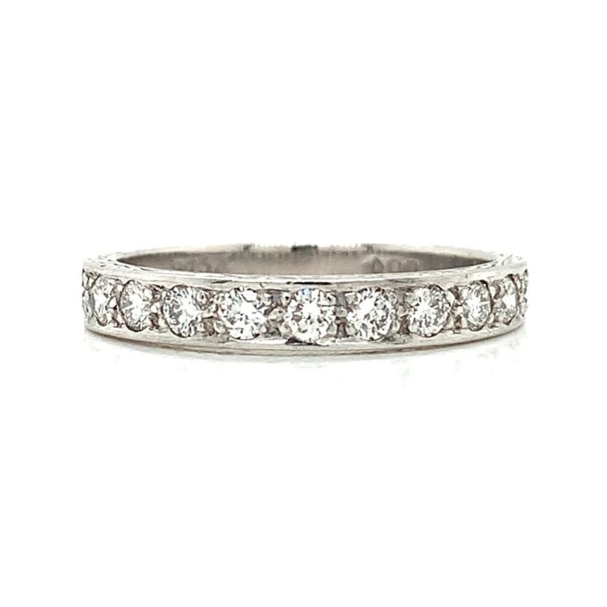 0.50ct Diamond & Platinum Eternity Ring