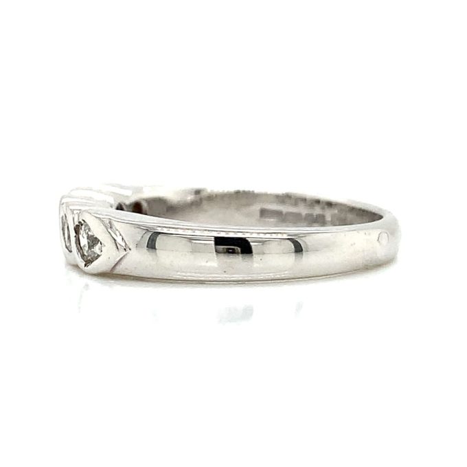 0.40ct Rub-Over Set Diamond Eternity Ring - Image 3