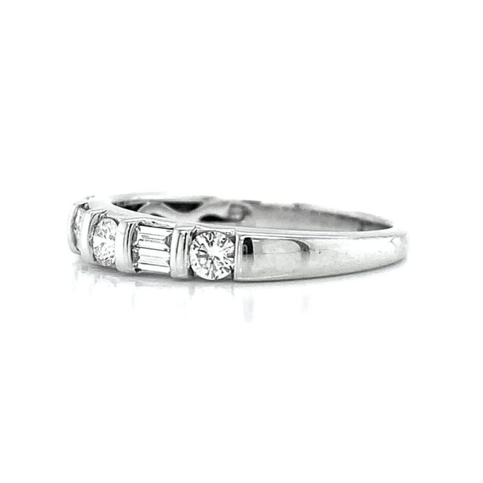 0.70ct Mixed Cut Diamond Eternity Ring - Image 4