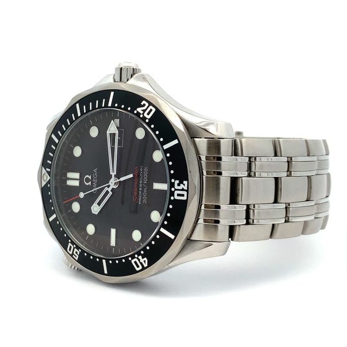 Omega Seamaster Black Wave 300M Watch - Image 3