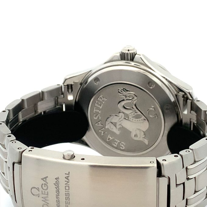 Omega Seamaster Black Wave 300M Watch - Image 4