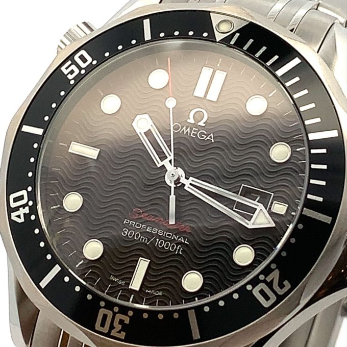Omega Seamaster Black Wave 300M Watch - Image 2