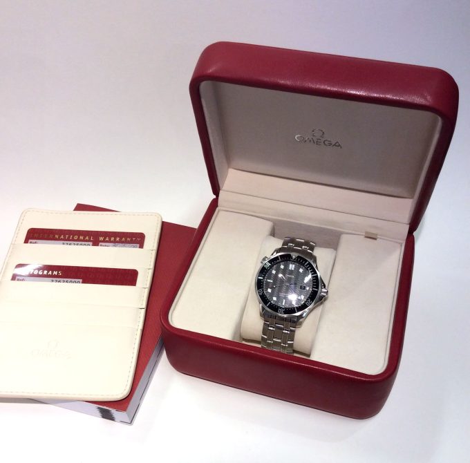 Omega Seamaster Black Wave 300M Watch - Image 6