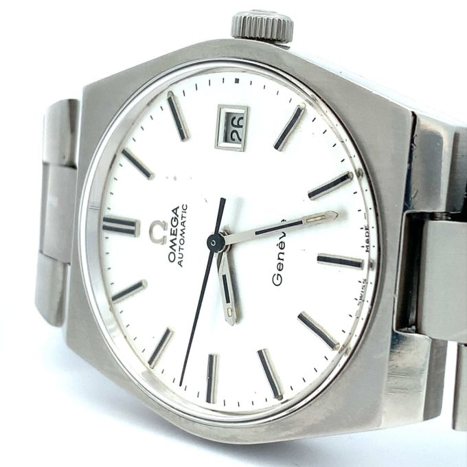 1972 Omega Geneve Steel Watch 136.0049 - Image 2