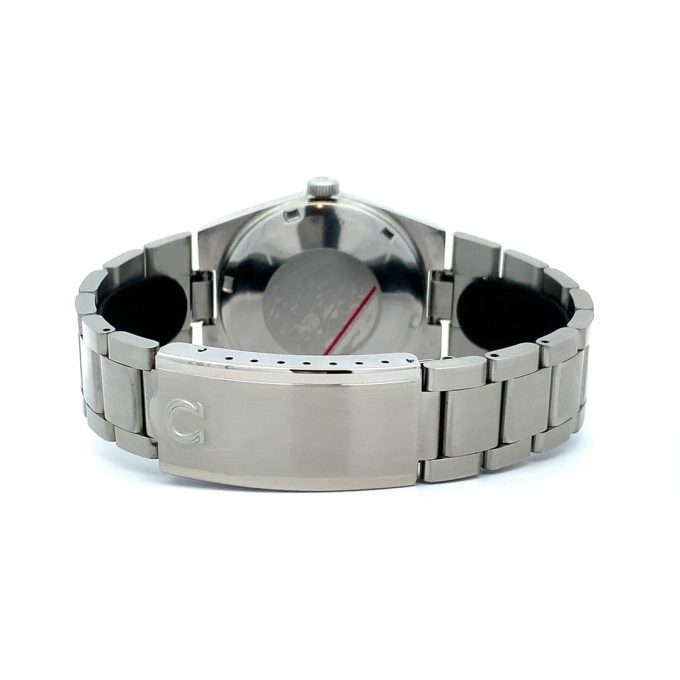 1972 Omega Geneve Steel Watch 136.0049 - Image 3
