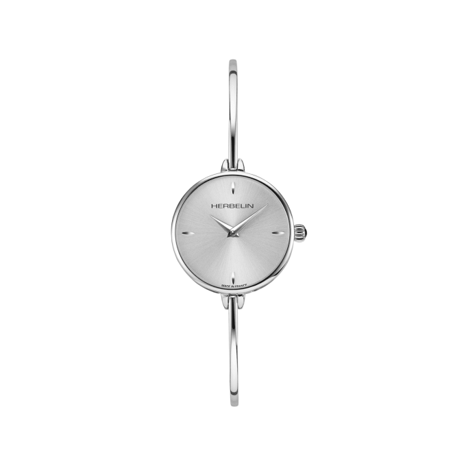Herbelin Ladies Fil Bangle Watch 17206B11
