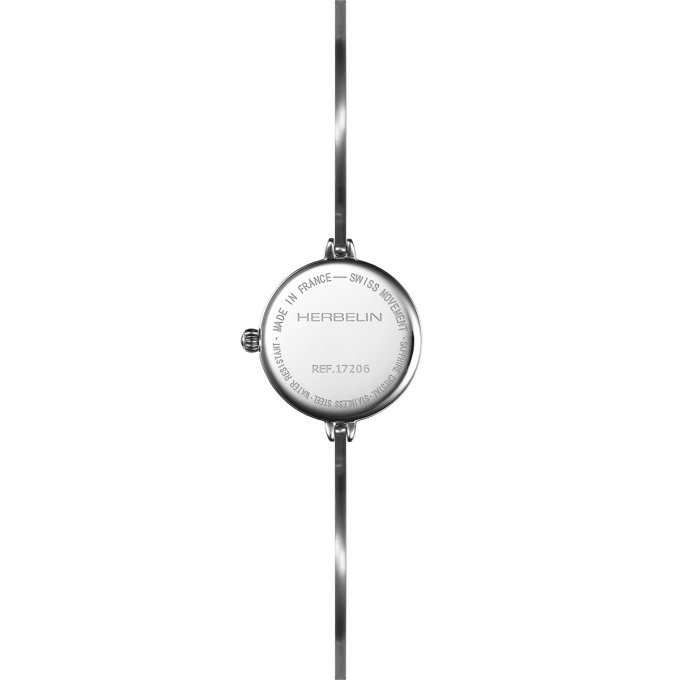 Herbelin Ladies Fil Bangle Watch 17206B11 - Image 3