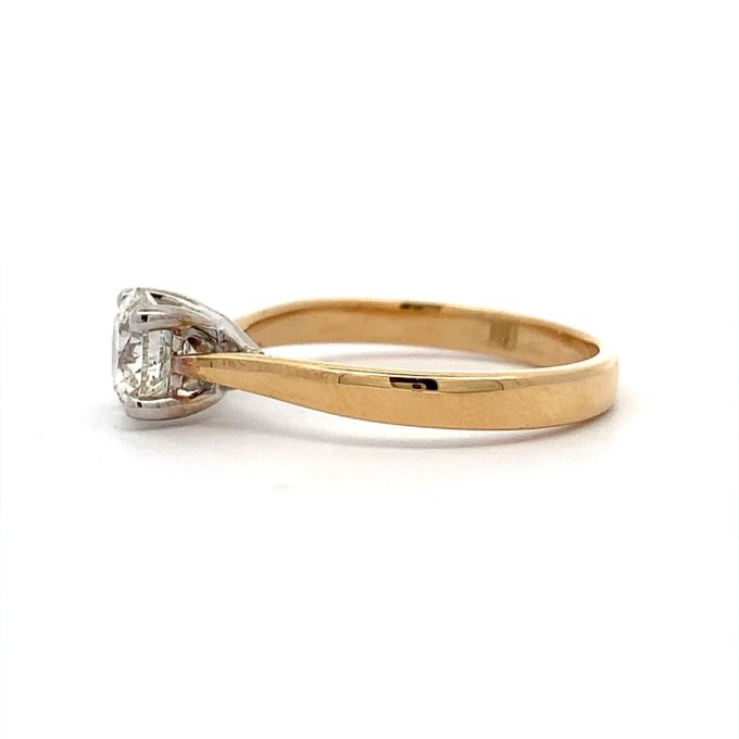 1.01ct Diamond Solitaire Ring - Image 3