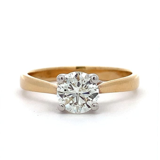 1.01ct Diamond Solitaire Ring