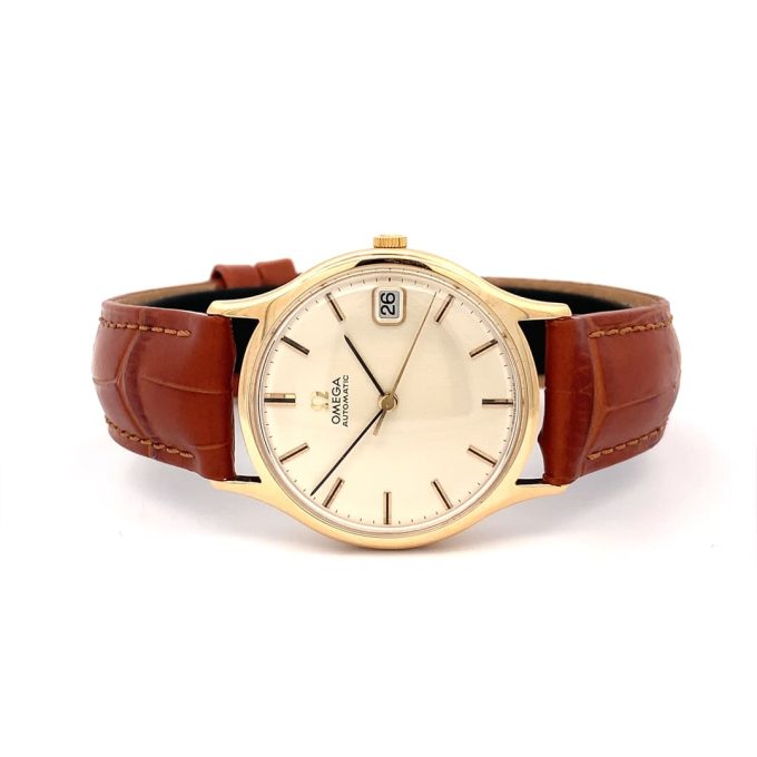 1976 Gold Omega Automatic Watch 1625422