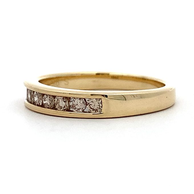 0.33ct Diamond Channel Set Eternity Ring - Image 2