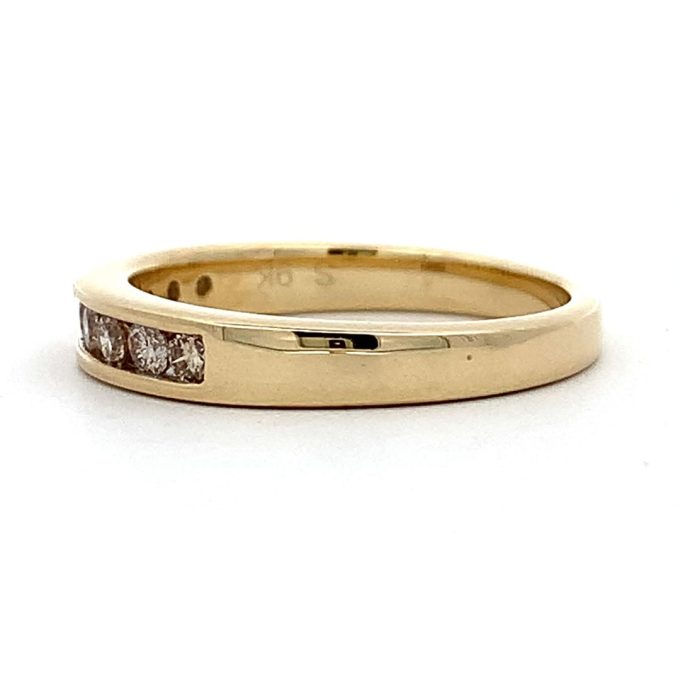 0.33ct Diamond Channel Set Eternity Ring - Image 3