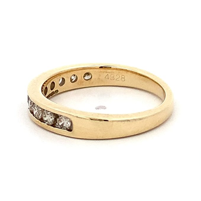 0.50ct Diamond Channel Set Eternity Ring - Image 3