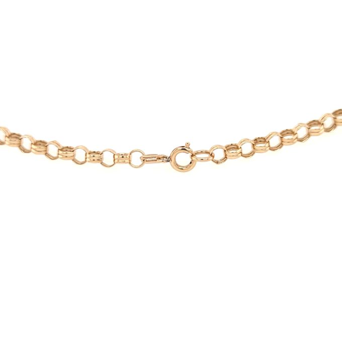 Double Link Belcher Chain - 18 Inch - Image 2