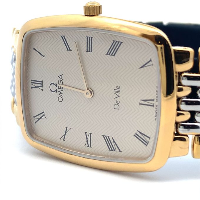 Omega De Ville Gents Two Tone Watch - Image 2