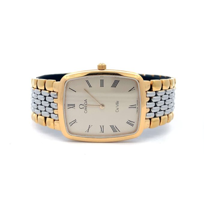 Omega De Ville Gents Two Tone Watch