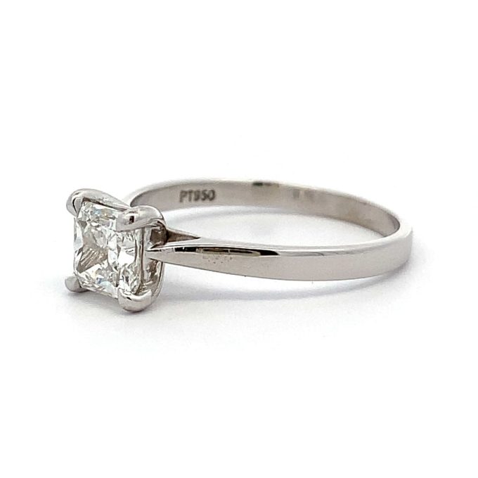 1.00ct Princess Diamond Solitaire Ring - Image 2