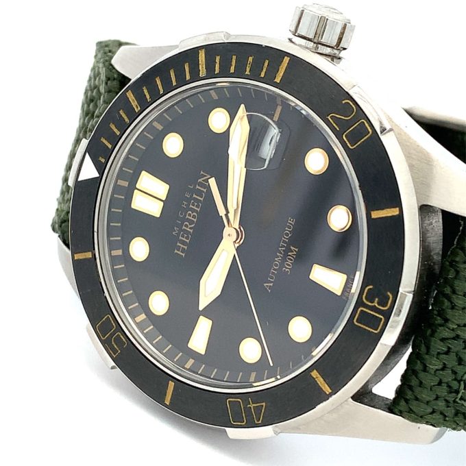 Michel Herbelin Trophy Automatic Watch 1660/AN14 - Image 2