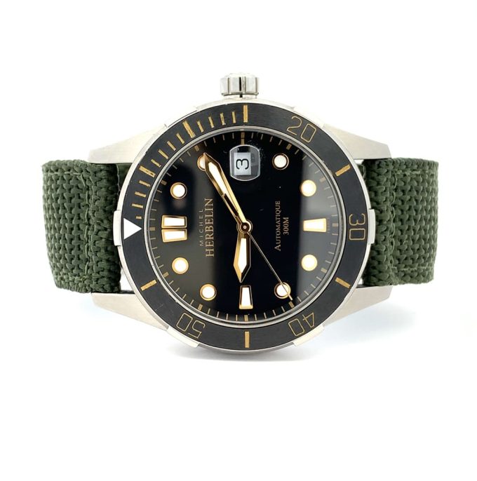 Michel Herbelin Trophy Automatic Watch 1660/AN14
