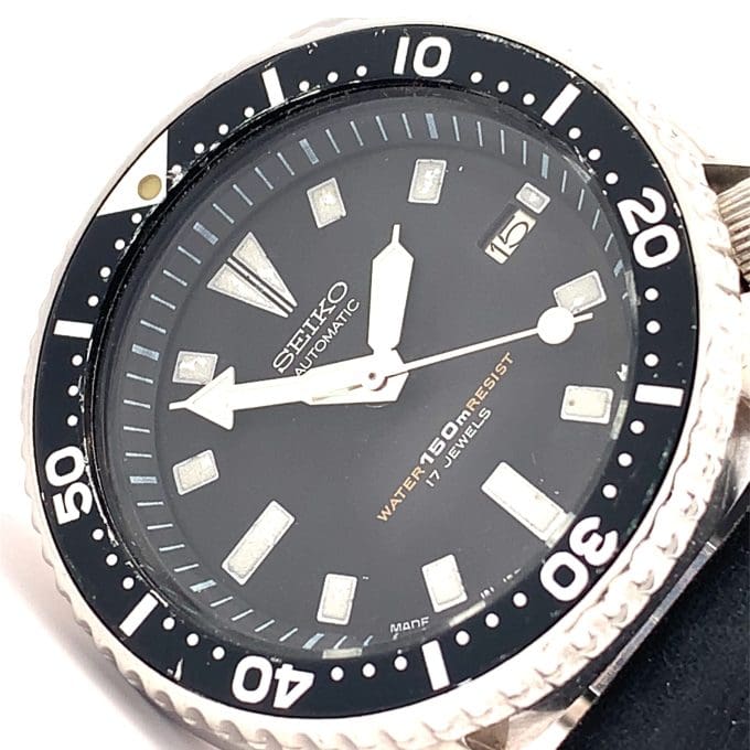 1980's Seiko Diver's Automatic Watch 7002 - Image 2