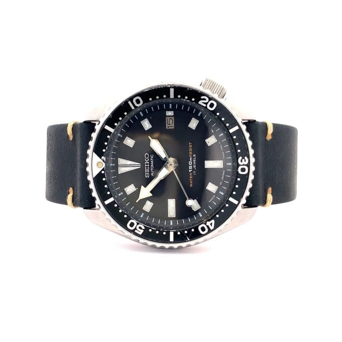 1980's Seiko Diver's Automatic Watch 7002